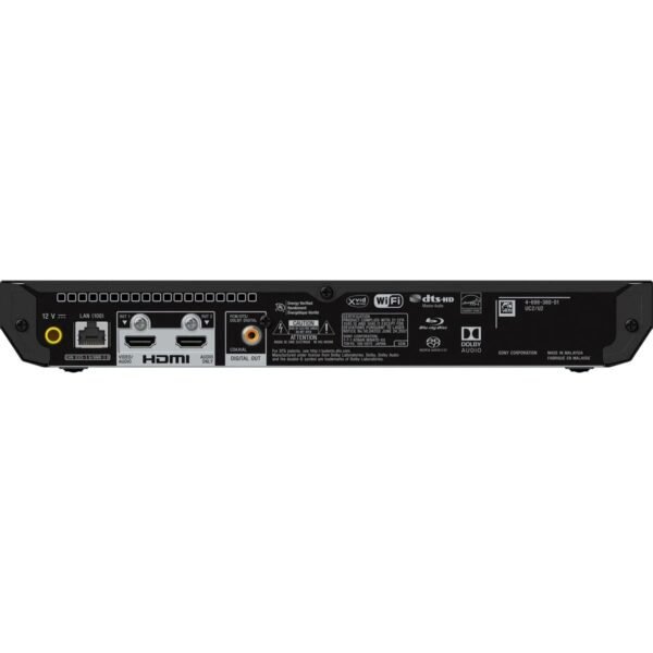 Reproductor de Blu Ray de Red Sony Ubp X700M Hdr 4K Uhd - Imagen 3