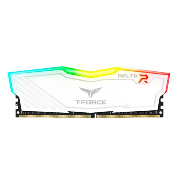 Memoria T-Force Delta RGB, 16GB, DDR4 3200 MHz
