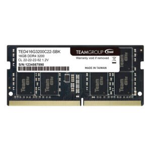 Memoria SO-DIMM TeamGroup Elite, 16GB DDR4-3200MHz