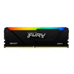 Memoria Kingston Fury Beast RGB BLACK 8GB DDR4-3200 MHz