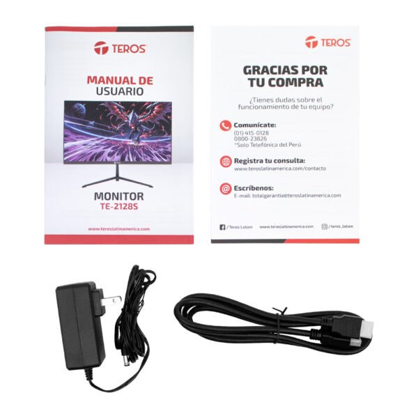 Monitor TEROS TE-2128S (21.5" Full HD 100Hz IPS) - Imagen 5