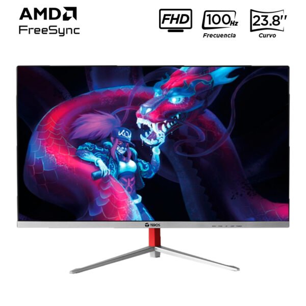 Monitor Curvo TEROS TE-2401SE (23.8" Full HD)