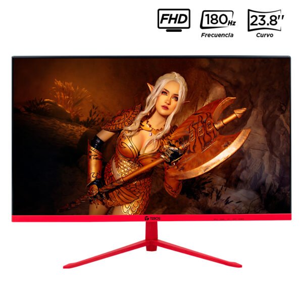 Monitor Gaming Curvo TEROS TE-2473G