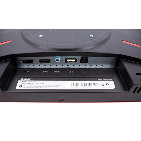 Monitor Gaming Curvo TEROS TE-2473G (23.8" Full HD 180Hz) - Imagen 2