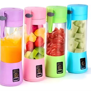 Licuadora Portatil Recargable - 6 Cuchillas Varios